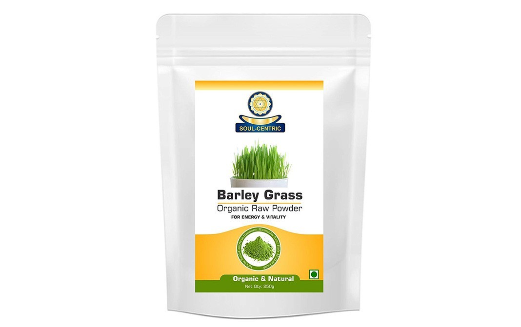 Soul Centric Barley Grass Organic Raw Powder   Pack  250 grams